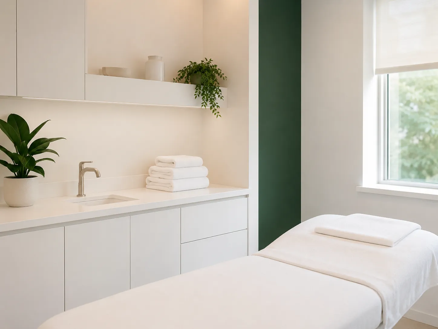 Treatment room at the practice